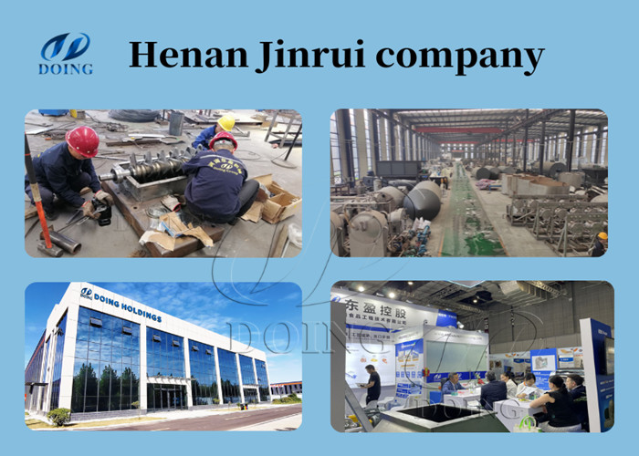 Henan Jinrui cassava processing machines