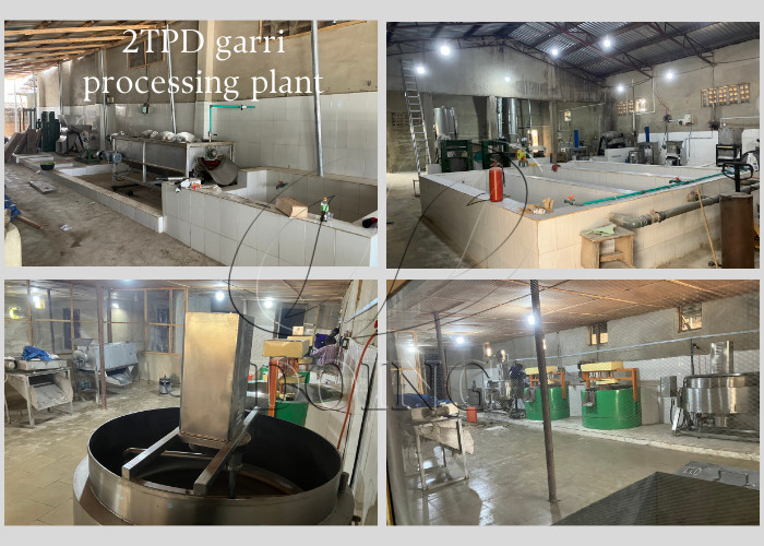garri processing factory delivery