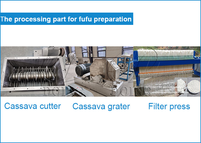 cassava processing machine