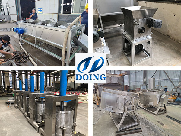 Introduction of Henan Jinrui Hot-Selling Single Machine for Garri Production