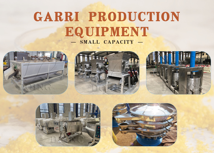 cassava processing machine
