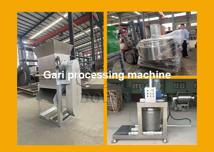 cassava processing equipment
