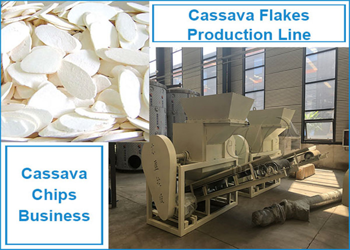 cassava flakes processing machine