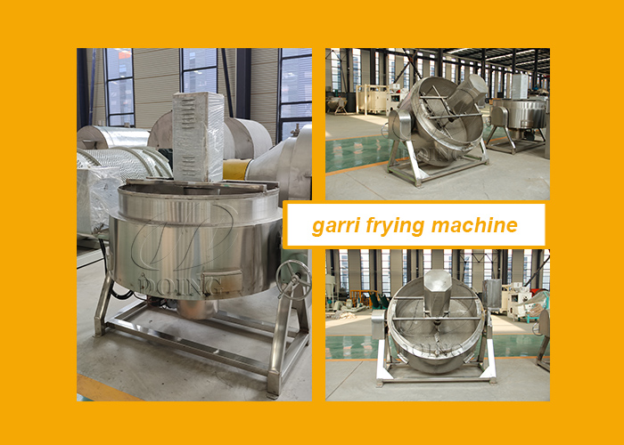Henan Jinrui garri fryer