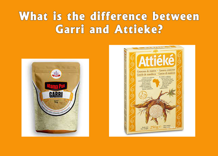 garri and attieke