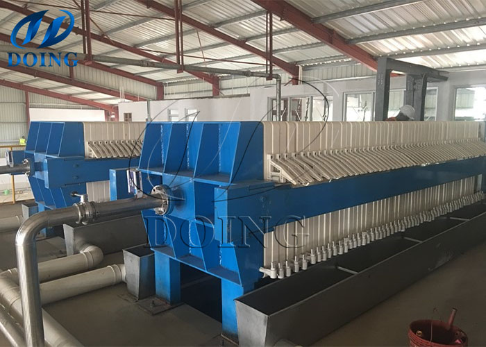 plate frame filter press