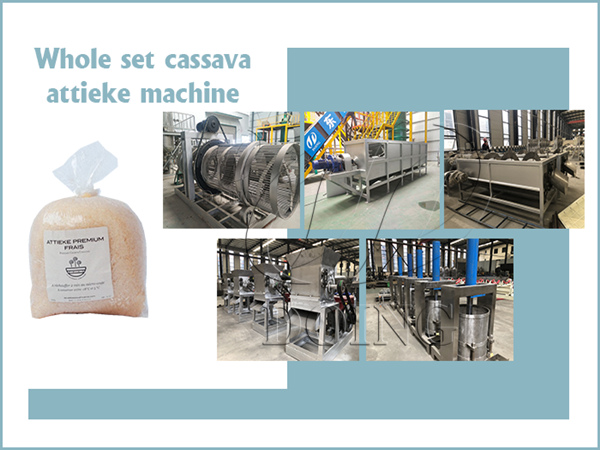 Technical Process of Attieke Production in Côte d'Ivoire