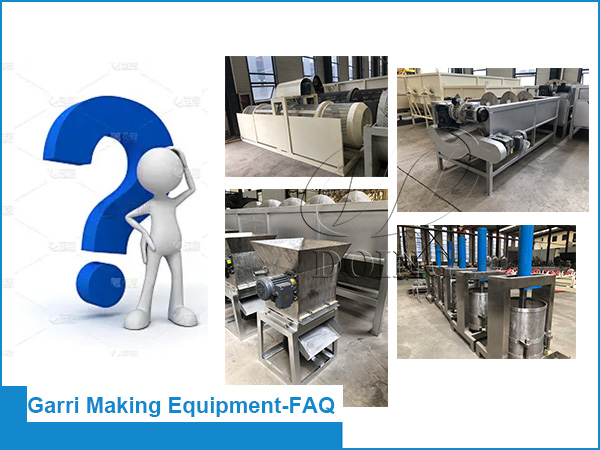 Integrated Fully Automatic Garri Processing System Helps Nigerians Generate Income