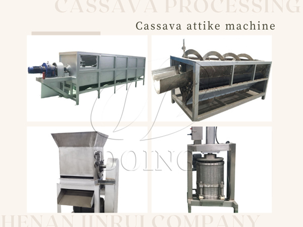 Feasibility of Developing Attieke Business in Ivory Coast