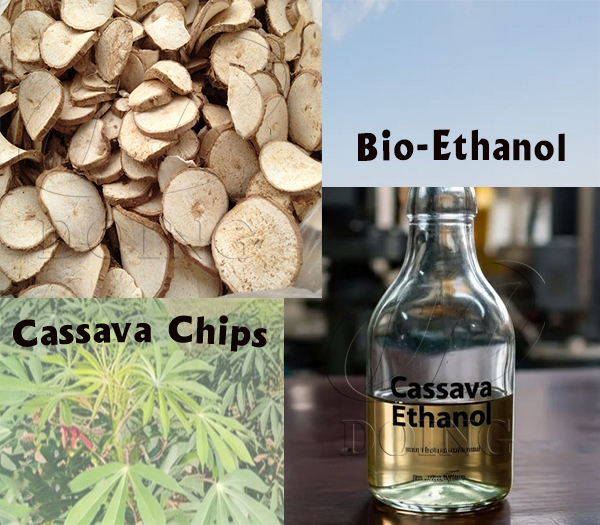 Good Agro deep processing example: cassava chips boost ethanol industry