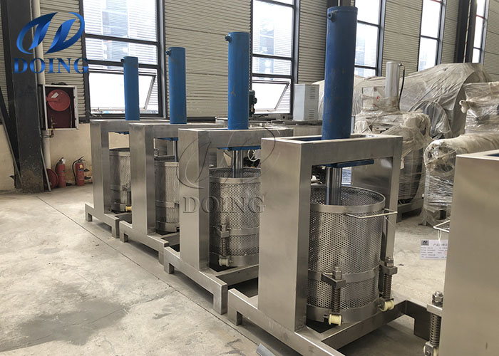 hydraulic press