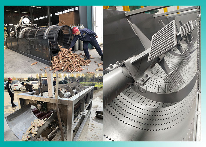 cassava processing machine
