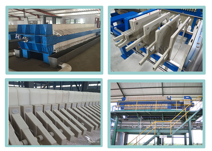 cassava dewatering machine