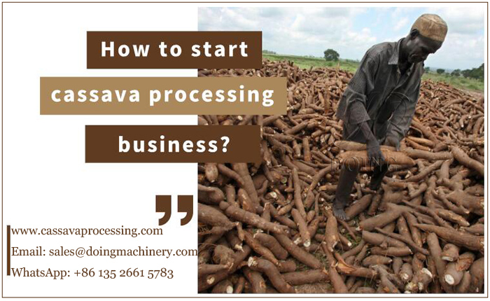 cassava processing in Nigeria