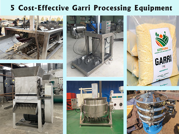 Affordable garri equipment solutions for startups