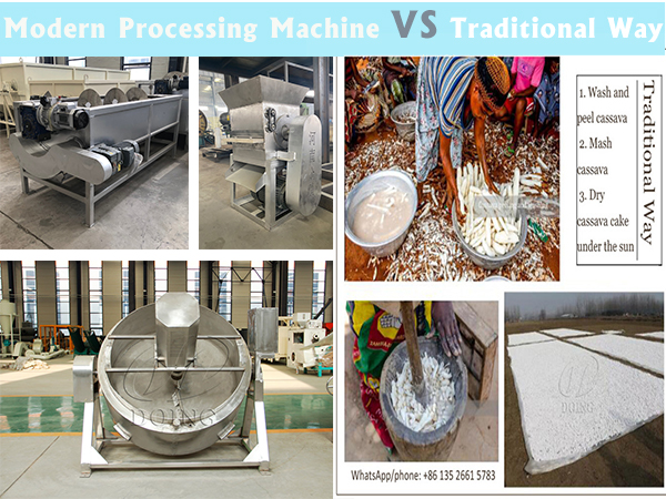 Scaling Up: How Modern Equipment Solves the Limitations of Traditional Cassava Processing