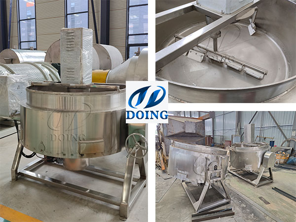 Automated garri roasting machine work video