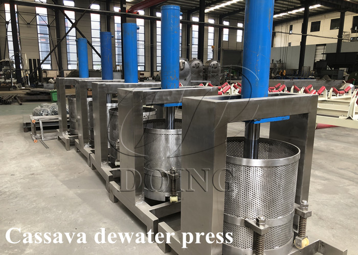 cassava pressing machine