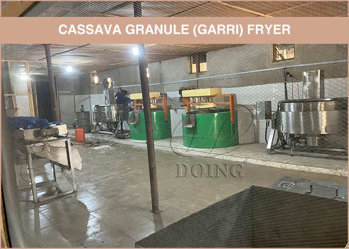 garri processing equipment cassava processing machine