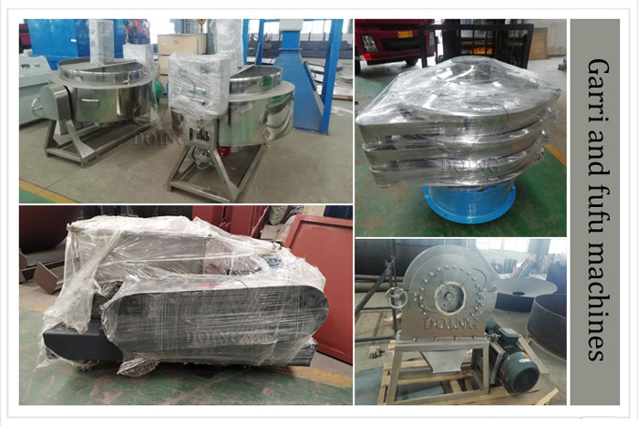 garri making machine