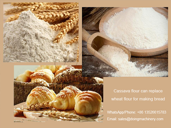 Unlocking Billions: The Market Opportunity in Substituting Wheat Flour with Nigerian Cassava Flour (HQCF)
