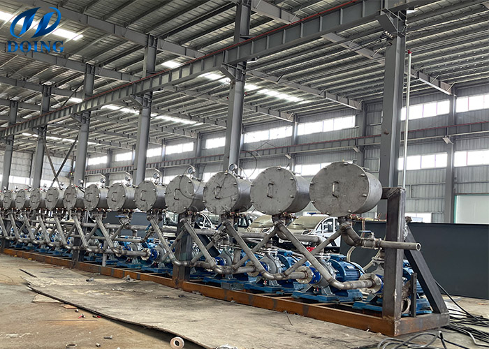 hydrocyclone station