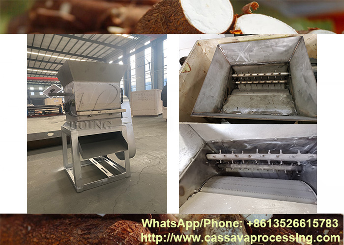 cassava grinding machine