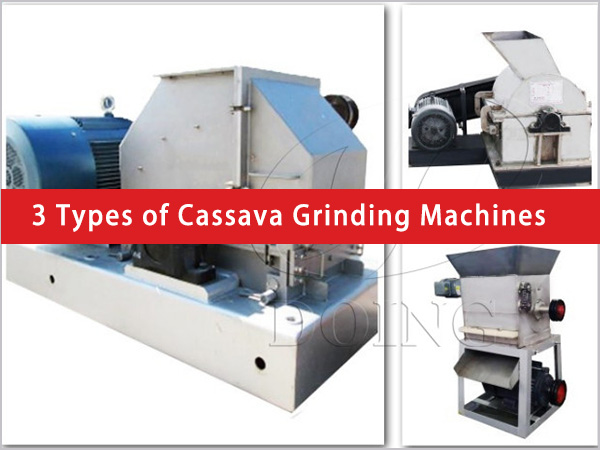 How does cassava milling machine work? Watch the video