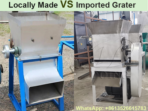 Buyer's Guide: Choosing Between Imported and Locally Made Cassava Grinding Machines
