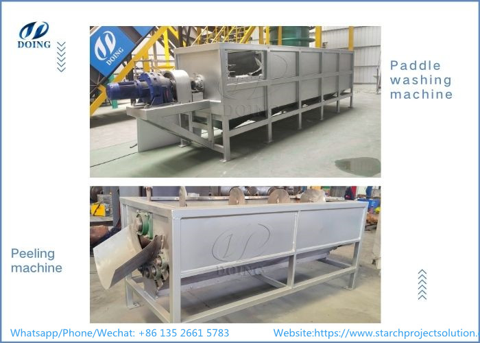 cassava processing machine