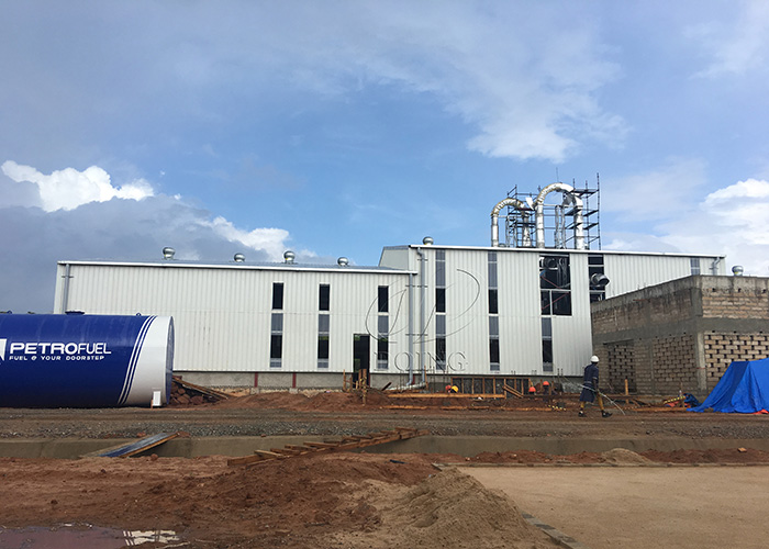 cassava starch plant