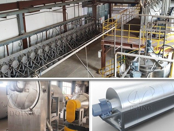 Apart from equipment itself, what other hidden costs should we consider when setting up a cassava starch processing line?