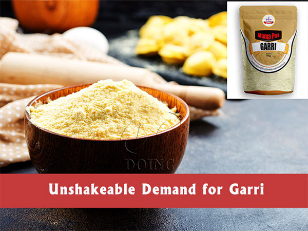 The Top Five Indicators of Premium Garri