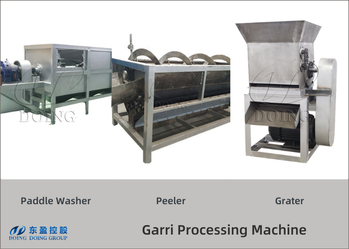 gari making machines