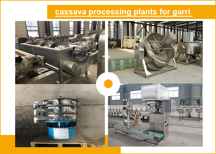 garri processing line