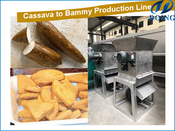 What is bammy? And what is the difference between bammy and garri?