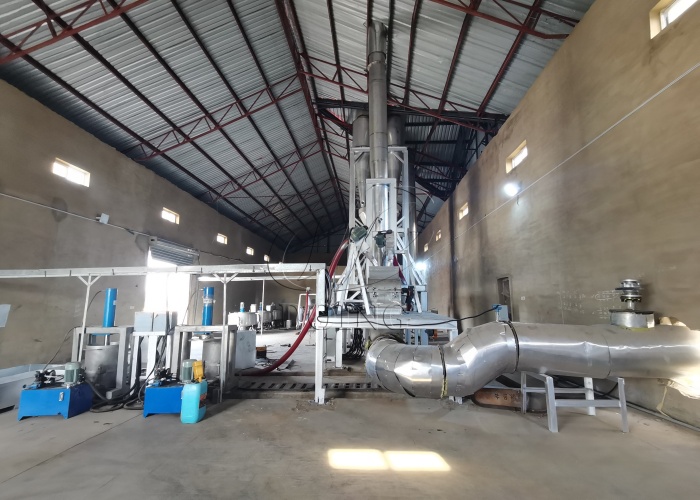 Garri production plant