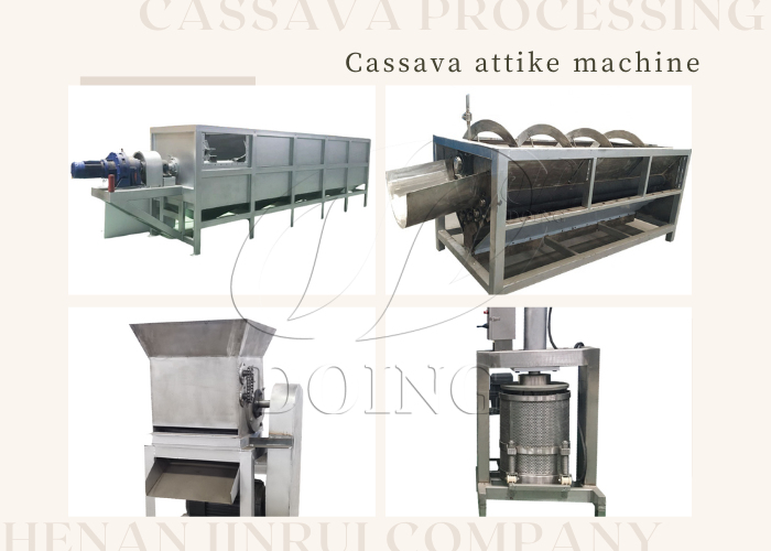 cassava processing machine