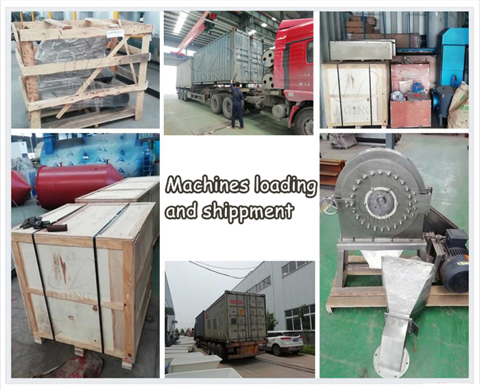 cassava processing equipment