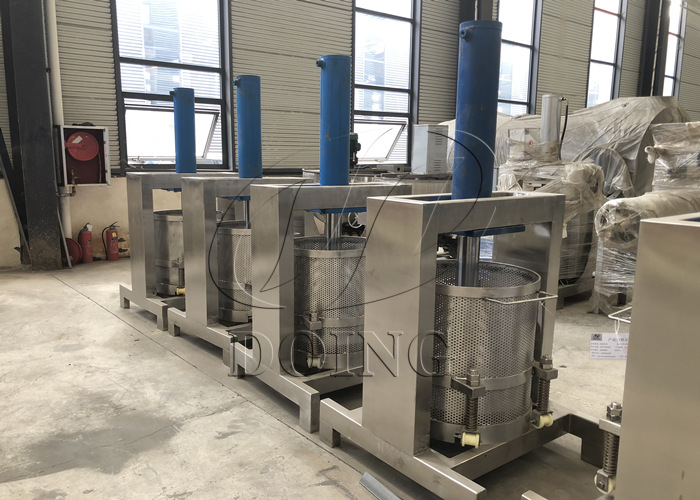 hydraulic press