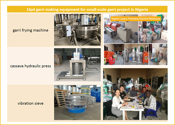 garri making machine