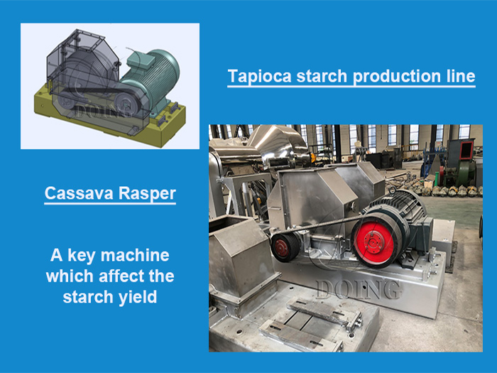 the high-extraction cassava rasper