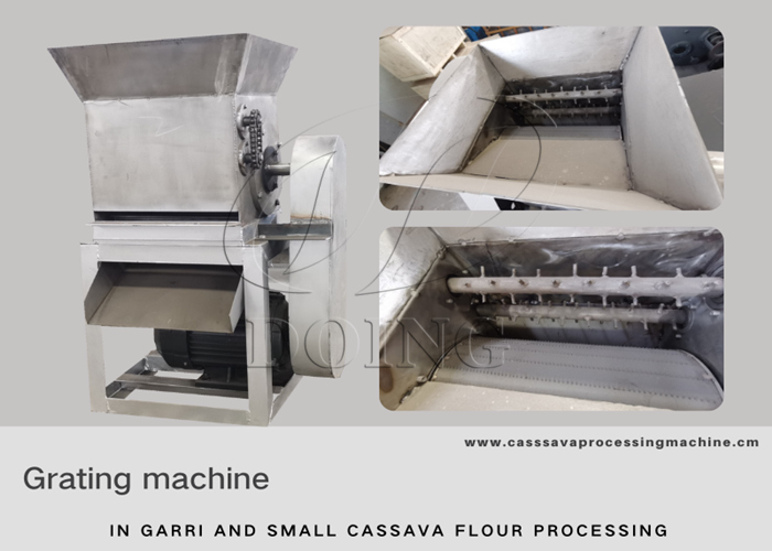 cassava grinding machine