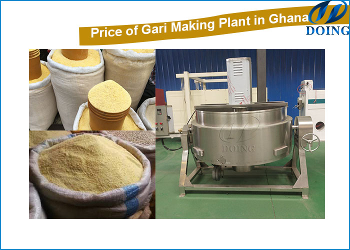 garri frying machine