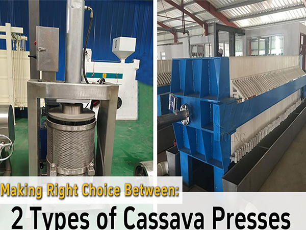 Which Cassava Pressing Machine Should You Choose?