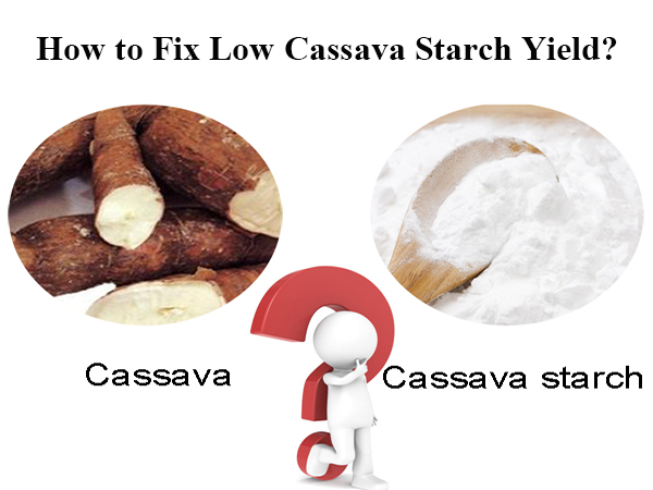 How to Fix Low Cassava Starch Yield: Henan Jinrui’s Professional Processing Solutions