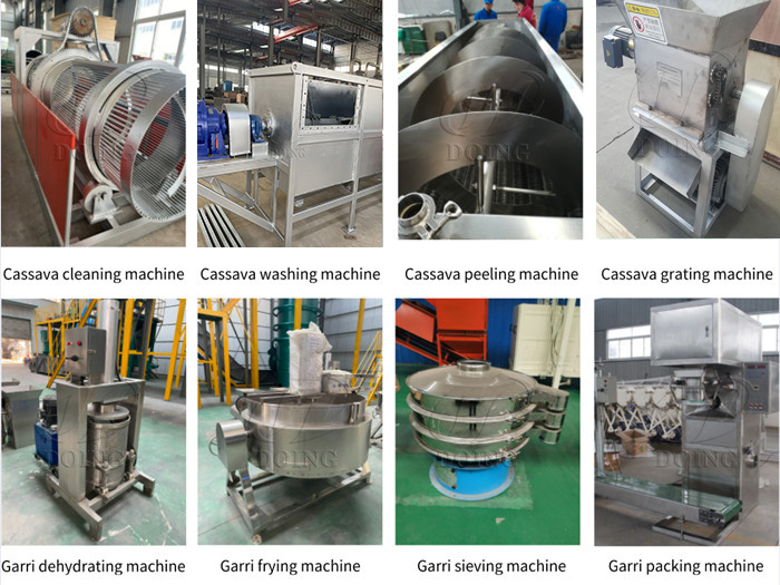 gary processing equipment