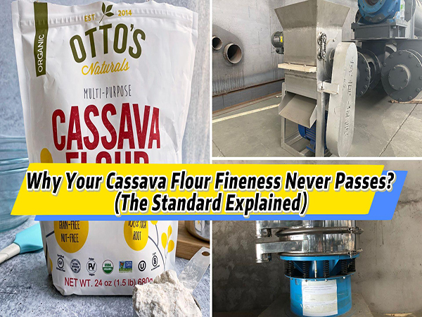 Can Your High Quality Cassava Flour Pass the 60 Mesh Test?
