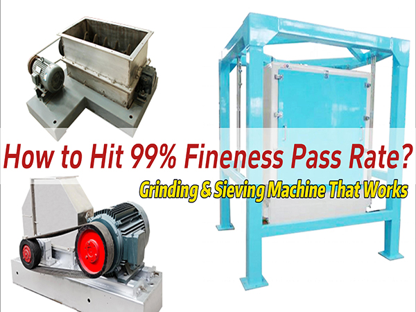 The Real Culprit Behind Inconsistent Cassava Flour Fineness? Two Key Equipment Upgrades