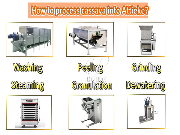 How Is Attieke Made? The Fully Production Process Explained